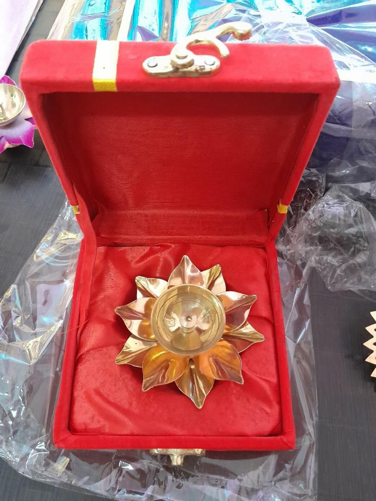 Single Diya Set (Size: 3 inch Of diya)